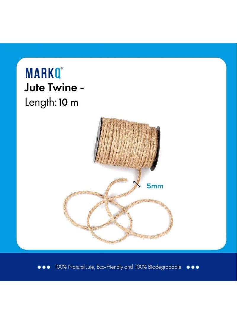 MARKQ Jute Rope (5mm x 10 Meter)  - Image 3