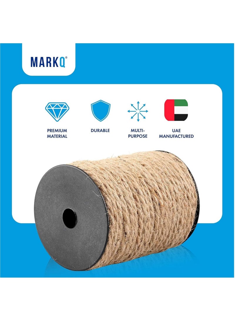 MARKQ Jute Rope (5mm x 10 Meter)  - Image 4