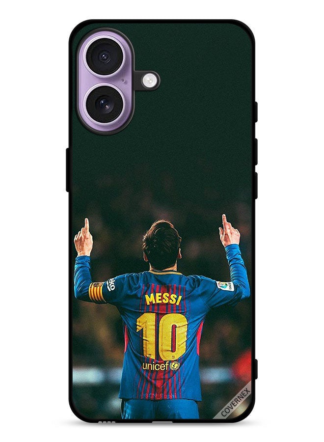 Covernex Apple iPhone 17 Protective Case Cover The King Messi - Image 1