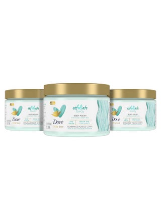 Dove Body Love Body Polish Exfoliate Away 3 Count for Rough, Bumpy Skin Body Scrub with AHAs for Silky Smooth Skin 12 oz - pzsku/ZEEF42A5716CE6D6E5610Z/45/1745406827/a317186e-5983-47bb-a6ab-f7e29fda0ef2