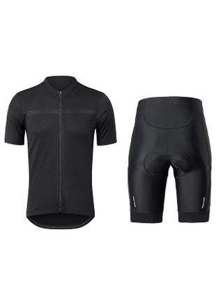 Men's Bike Clothing Set Short Sleeve Breathable Cycling Jersey with Quick Dry Elastic Cycling Shorts - pzsku/ZEEF42EC3956823D25BD3Z/45/_/1715071889/d57660e4-886e-4328-9fee-70bfd85b5025