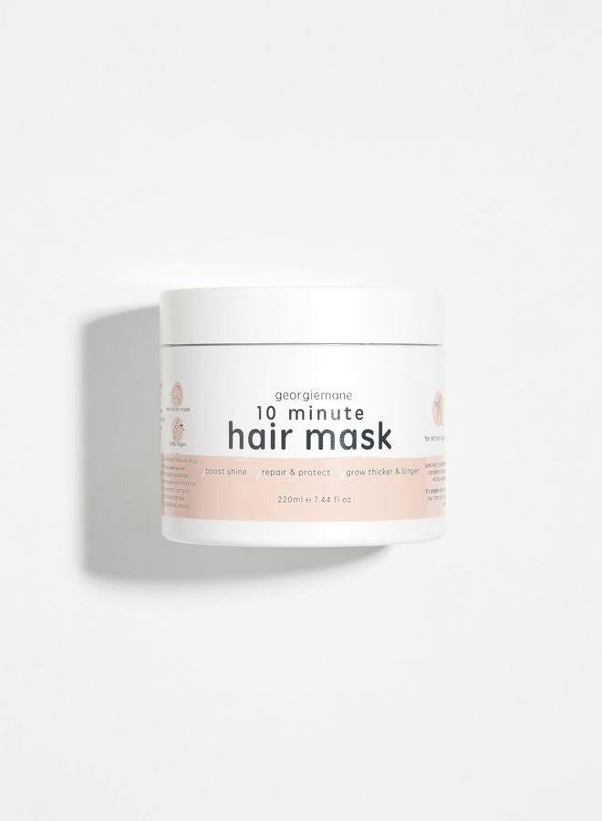 Georgiemane 10 Minute Hair Mask 7.44 fl oz - Image 1