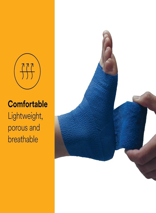 Coban 3M™ Coban™ Self-Adherent Wrap 1582B, 2 Inch x 5 Yards, 36 Wraps/Case - Image 2