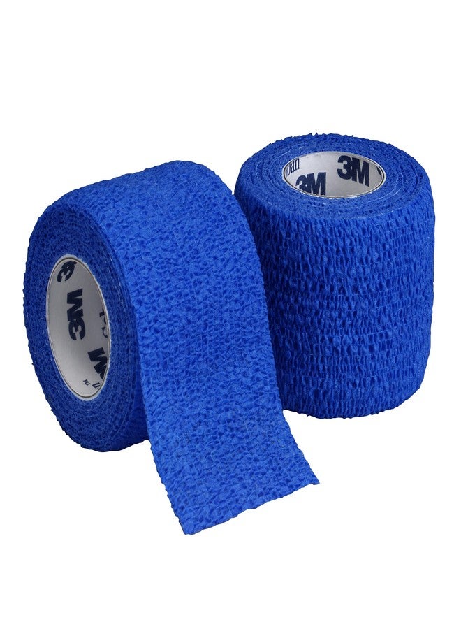 Coban 3M™ Coban™ Self-Adherent Wrap 1582B, 2 Inch x 5 Yards, 36 Wraps/Case - Image 1