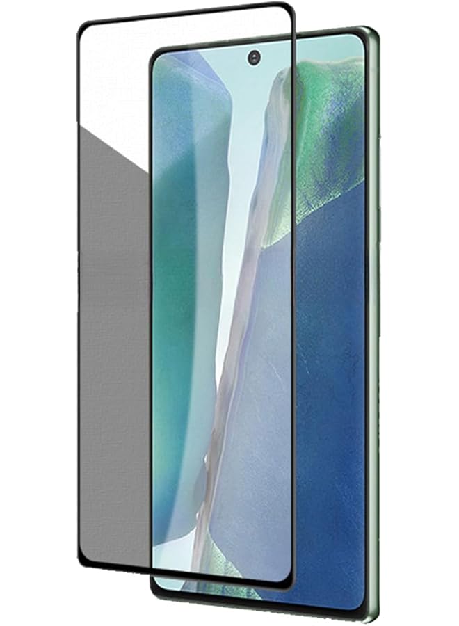 إيروريكس واقي شاشة لهاتف سامسونج جالكسي نوت 20 زجاج مقوى شفاف مكون من قطعتين - Image 1