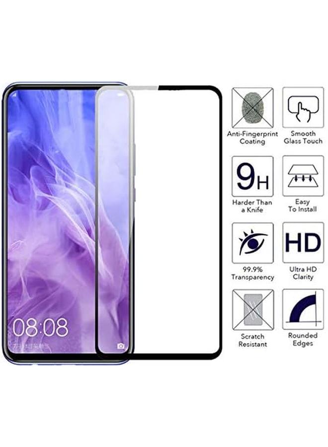 إيروريكس واقي شاشة لهاتف سامسونج جالكسي نوت 20 زجاج مقوى شفاف مكون من قطعتين - Image 3