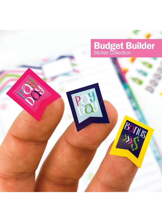 Denise Albright - 772 Planner Stickers Budget Planning Collection. Bill Due Date Reminders Expense Tracking Savings Goals Auto Expenses Holiday Spending Eating Out Spending - Image 1