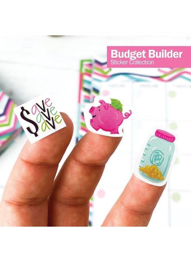 Denise Albright - 772 Planner Stickers Budget Planning Collection. Bill Due Date Reminders Expense Tracking Savings Goals Auto Expenses Holiday Spending Eating Out Spending - Image 1