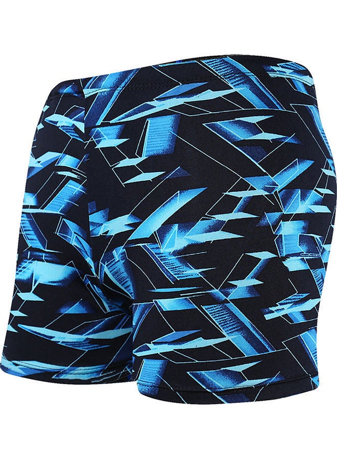 نيبمينينت Quick Drying Printed Swimming Trunk L