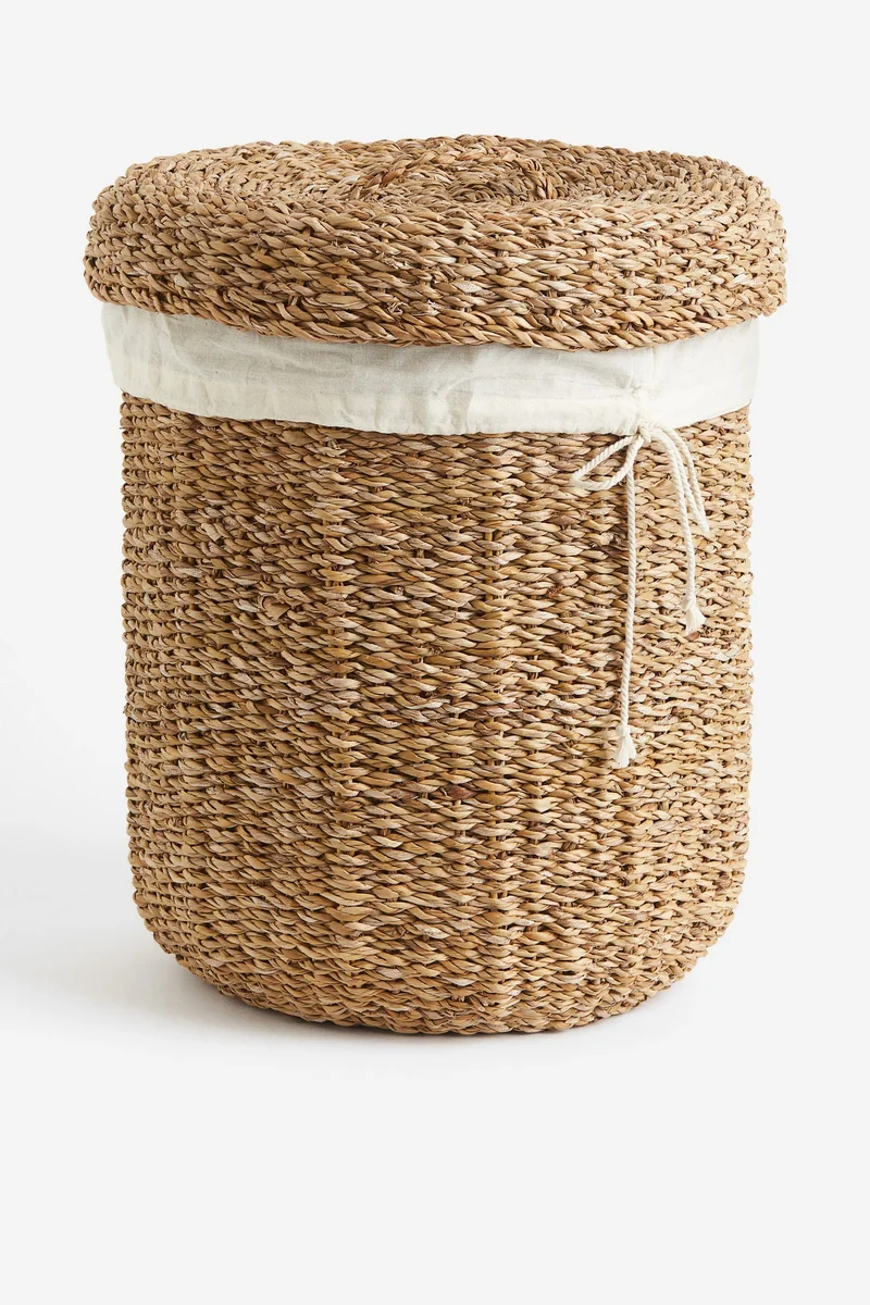 اتش اند ام Seagrass laundry basket