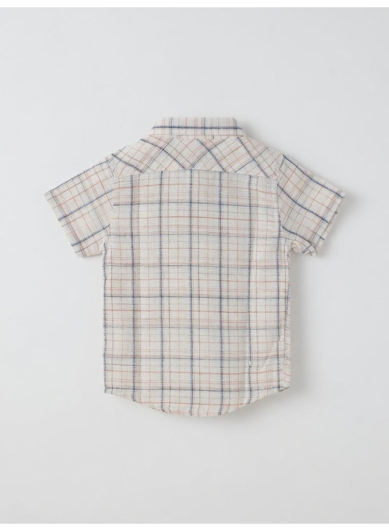 Junior Baby Boys Short Sleeve Shirt - Image 2