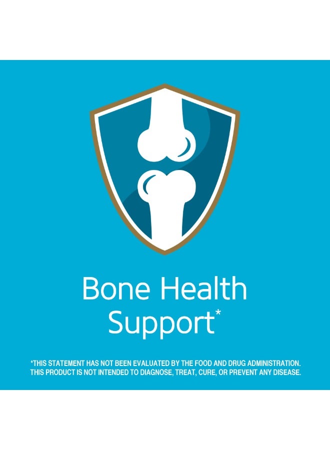 القرن الحادي والعشرون كالسيوم وماغنسيوم زنك + فيتامين د3 90 قرصًا - Image 4