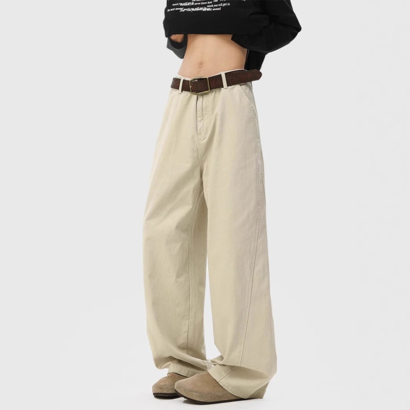 Unisex Classic Denim Jeans Loose Fit Daily Outdoor Wear - Image 2