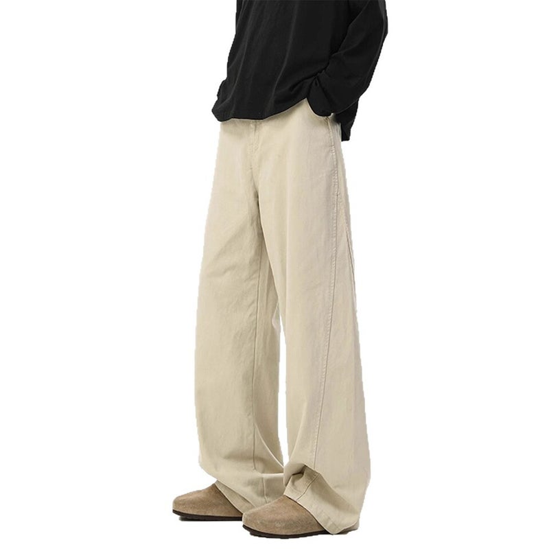 Unisex Classic Denim Jeans Loose Fit Daily Outdoor Wear - Image 4