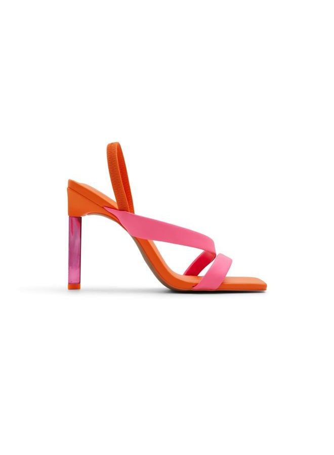 CALL IT SPRING صندل كعب نسائي من كول إت سبرينغ، وردي زاهي، 6.5 - Image 3