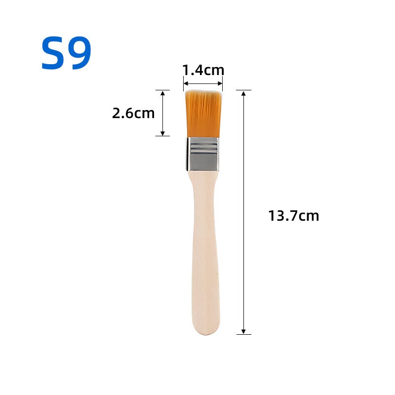 Digital Accessories Cleaning Brush Set S9 Yellow Brush
