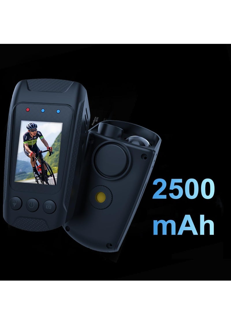 4K Ultra HD Action Camera with 20MP Photos WiFi and 2500mAh Battery Waterproof Design for Outdoor Activities and Anti-Shake Features - Image 4