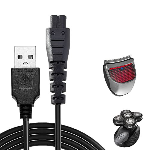 WAHFOX Charger Cord for Remington Shaver Charger Cord USB Cable Power Cord for Remington XR7000 HC4250 Charger Cord USB Charger Cord - Image 2