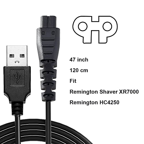 WAHFOX Charger Cord for Remington Shaver Charger Cord USB Cable Power Cord for Remington XR7000 HC4250 Charger Cord USB Charger Cord - Image 5