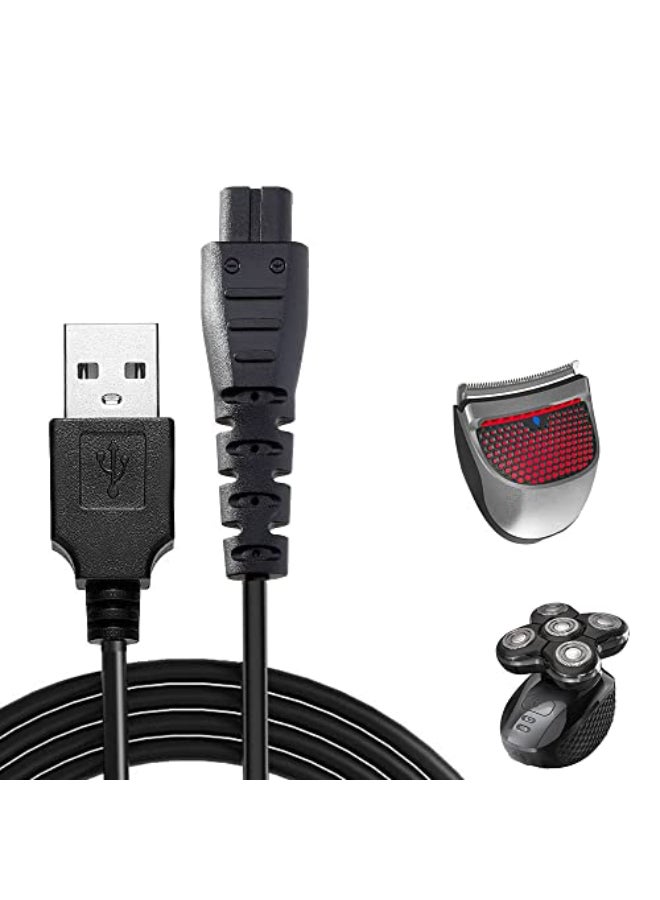 WAHFOX Charger Cord for Remington Shaver Charger Cord USB Cable Power Cord for Remington XR7000 HC4250 Charger Cord USB Charger Cord - Image 1