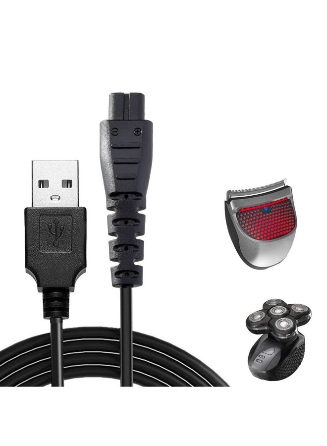 WAHFOX Charger Cord for Remington Shaver Charger Cord USB Cable Power Cord for Remington XR7000 HC4250 Charger Cord USB Charger Cord - Image 3