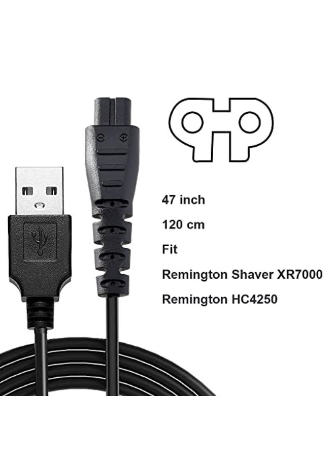 WAHFOX Charger Cord for Remington Shaver Charger Cord USB Cable Power Cord for Remington XR7000 HC4250 Charger Cord USB Charger Cord - Image 4