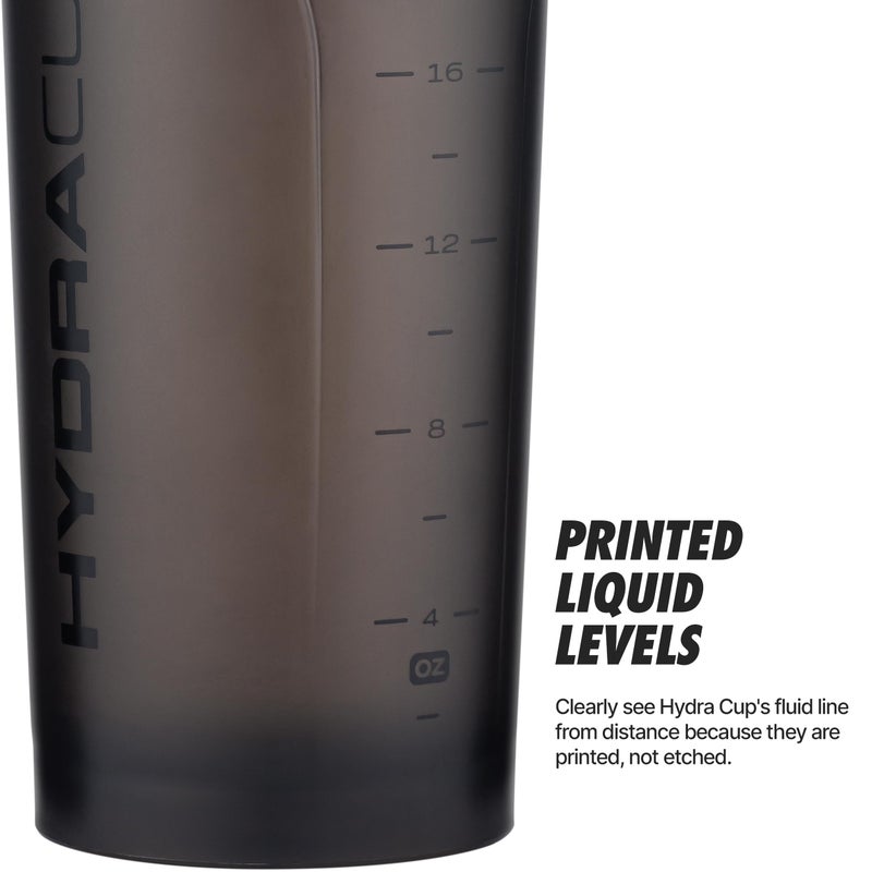 Hydra Cup ProFlow [2 Pack] 28 oz Shaker Bottles for Protein Shakes, Shaker Cups with Ball Blender Whisk, Shaker Bottle with Handle, Travel To Go, BPA Free (Black & Grey, 28oz) - Image 5