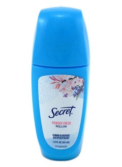 Secret Deodorant Powder Fresh 1.8 Ounce Roll-On (53ml) (Pack of 3)  - Image 3