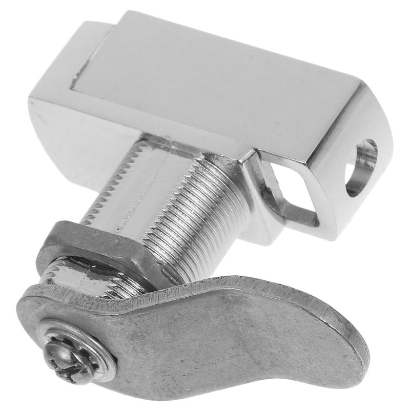 Zinc Alloy Thumb Operated Camper Storage Door Lock Latch 50x70x20mm for Cabinet Drawer Security - Image 2
