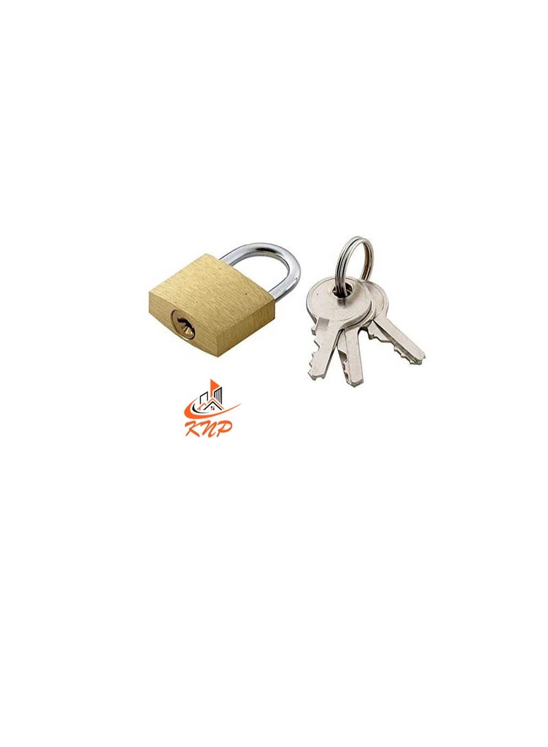 KNP Brass Padlock 20MM - Image 3