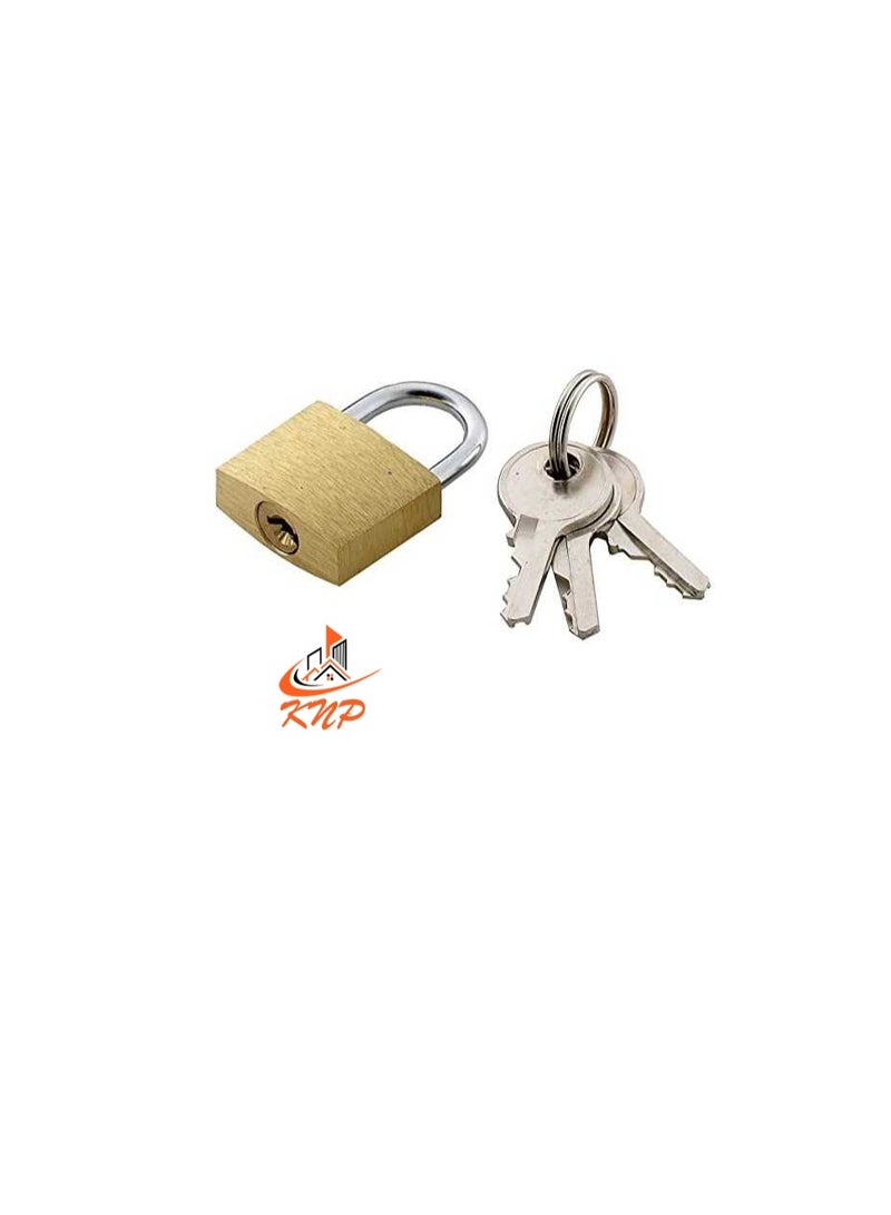 KNP Brass Padlock 20MM - Image 1
