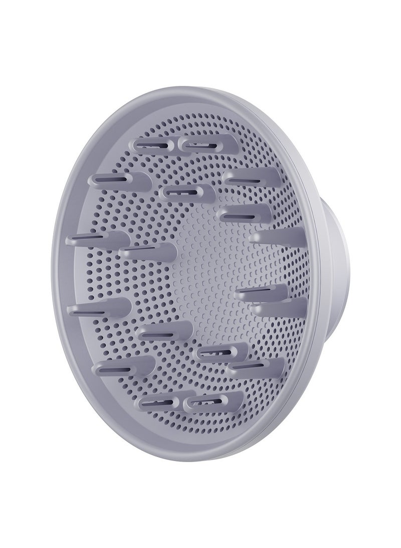 Laifen Magnetic Hair Diffuser Nozzle Attachment for Laifen SE Lite Hair Dryers Only, Dispersed Airflow for curls and waves - Gray Color - Image 1