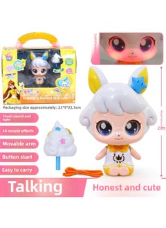 Generic Wonderful Cute Fourth Season Talking Lucky Mermaid Love Warm Cute Magic Key Generation-Color:603304 Can Speak Honest Adorable  - Image 1