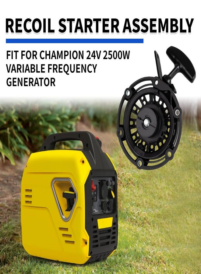 مجموعة بادئ التشغيل بالسحب CLSR2U GT-148 رقم 100075051-0001، بديل 636996002 لمولد الطاقة العاكس ثنائي الوقود من تشامبيون بقدرة 2500 واط رقم 201122، متوافق مع ريوبي RYi2300BTA وRYi2300 وRYi2300BT - Image 4