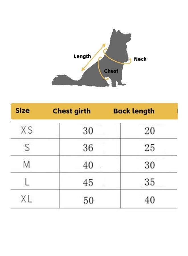 GMORO Cats Flannel Sweaters, Cat Elastic Sweater Soft Sleeveless Cat Clothes, Warm Winter Kitten Clothes Outfits, Cute Dog Vest with Velvet for Cats or Small Dogs in Cold Season S - Image 4