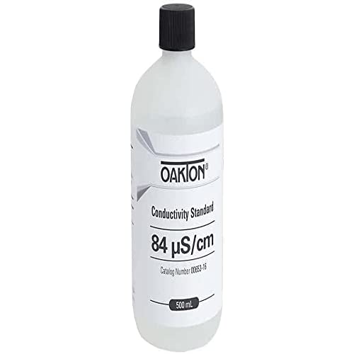 Oakton AO-00653-16 Oakton Conductivity and TDS Standard, 84 Μs; 500 mL - Image 1