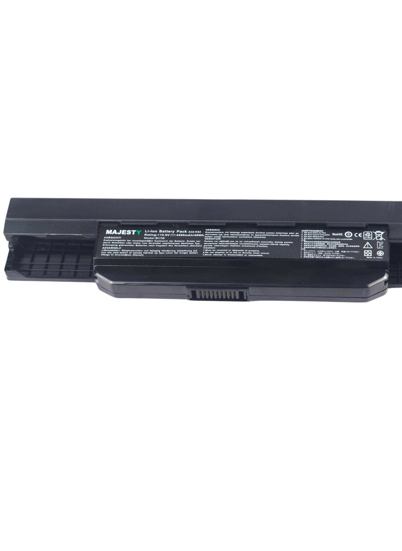 Majesty Replacement Laptop Battery A32-K53 for ASUS Laptops K53 K43 X54 A53  - Image 5