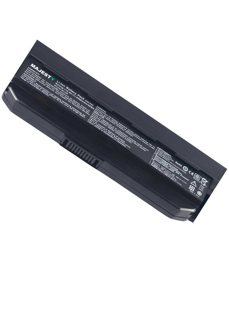 Majesty Replacement Laptop Battery A32-K53 for ASUS Laptops K53 K43 X54 A53  - Image 2