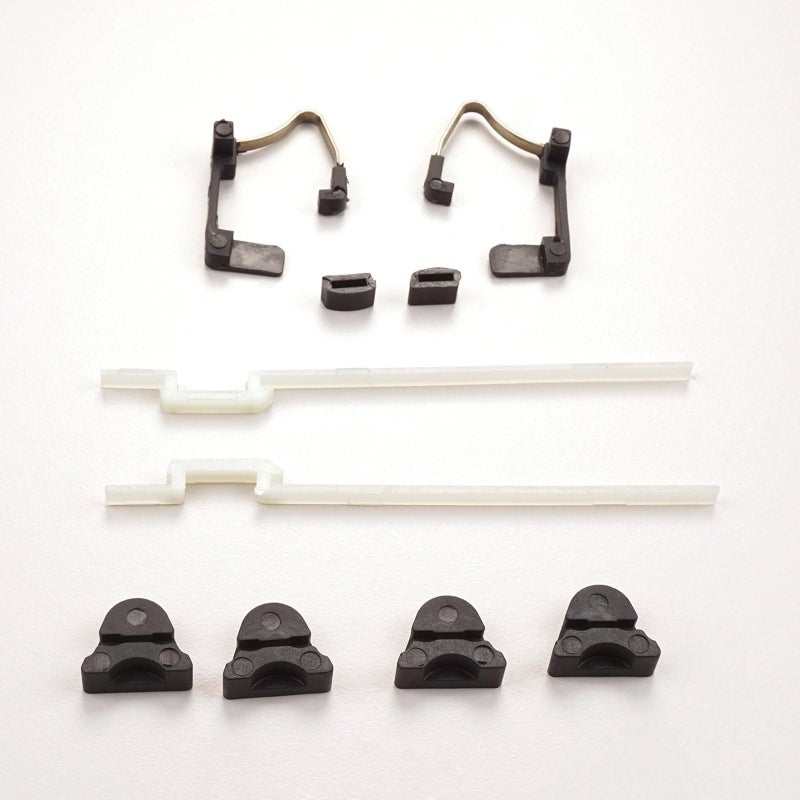 BSR640 Panoramic Sunroof Rail Frame Slider Repair Set A2227800100 Compatible With Mercedes S Class W222 V222 X222 20142020