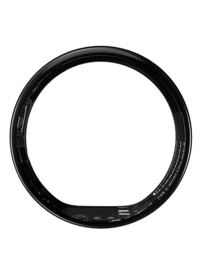 ULTRAHUMAN Ring AIR - Advanced sleep-tracking wearable, HRV & Temperature Monitoring, Track workout, Aster Balck  - Image 4