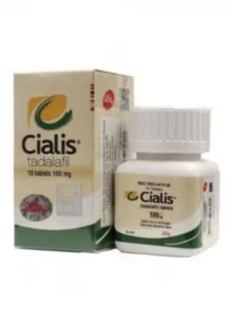 Cialis - Cialis Tadalafil 20mg 30 Tablets - Image 1