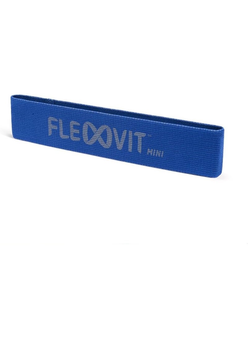 FLEXVIT Mini Band - Fitness Bands for General Stabilization Exercises, Stretching, Activation and Mobilization, 6 Strengths for Beginners and Professionals - Image 1
