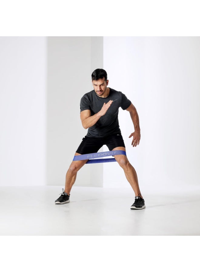 FLEXVIT Mini Band - Fitness Bands for General Stabilization Exercises, Stretching, Activation and Mobilization, 6 Strengths for Beginners and Professionals - Image 2