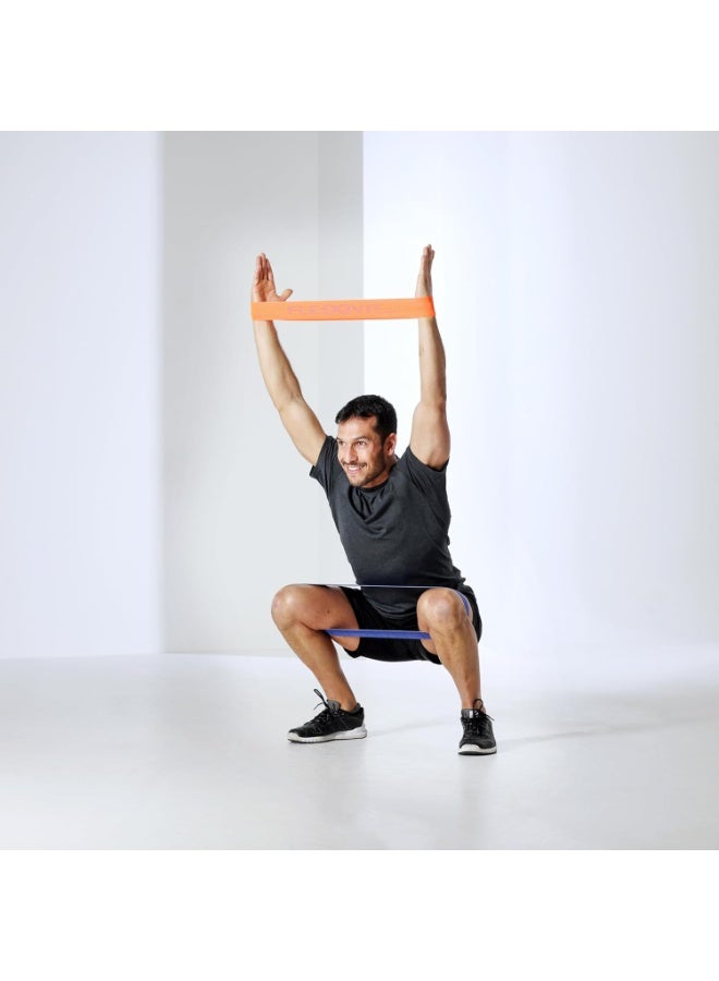 FLEXVIT Mini Band - Fitness Bands for General Stabilization Exercises, Stretching, Activation and Mobilization, 6 Strengths for Beginners and Professionals - Image 3