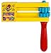 Izzy 'n' Dizzy Izzy n Dizzy Purim Gragger Traditional Groggers for Purim Purim Noise Maker Grogger Large Plastic Purim Grogger Happy Purim Party Supplies - Image 2