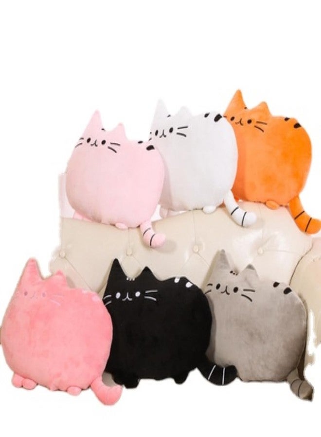 TechMax Solution Cute Black Cat Kawaii Pillow Plush Toy - Image 3