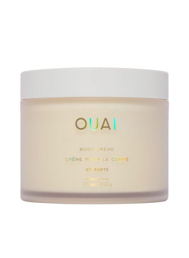 أواي كريم الجسم من أواي، سانت بارتس - كريم مرطب للجسم بزبدة الكابواسو وزيت جوز الهند والسكوالين - يُنعم البشرة ويمنحها توهجًا صحيًا - عناية بالبشرة خالية من الكبريتات (7.5 أونصة) - Image 1