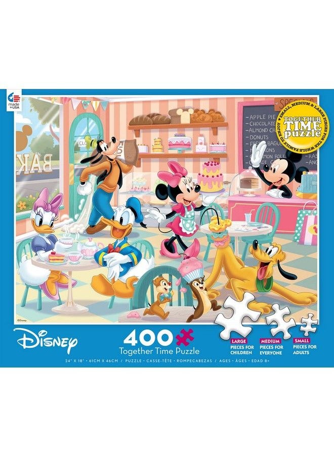 Ceaco مجموعة ديزني/بيكسار Together Time 400 قطعة صغيرة ومتوسطة وكبيرة الحجم لجميع الأعمار  - Image 3