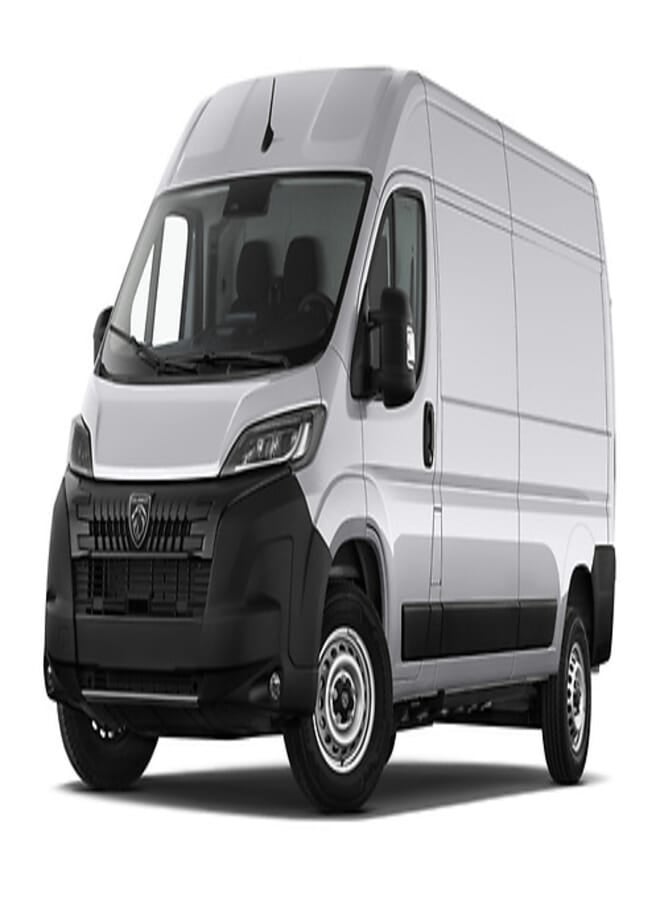 Generic car Cover 2 Layers for Peugeot e Boxer Professional Edition Light Cargo Van 2024  Waterproof, UV, Dustproof, Outdoor Convertible Cover (Two years warranty)  - Image 1