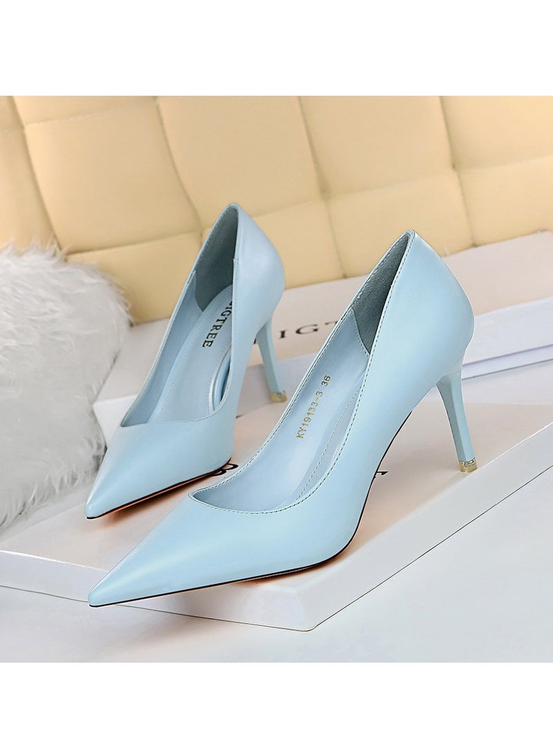 BIGTREE 2024 New Design High Heels Pointed High Heels 7.5cm - Image 1